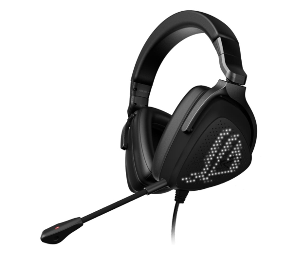 ASUS ROG Delta S Animate USB czarne 90YH037M-B2UA00 - 1165914 - zdjęcie